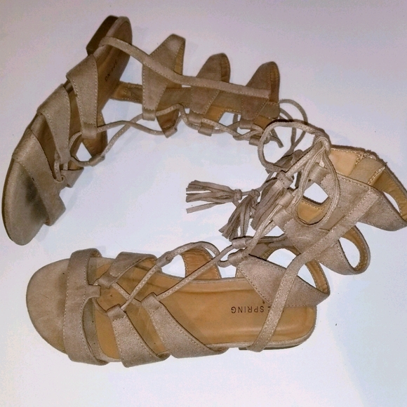 Call It Spring Gladiator Sandals boho - Picture 4 of 5